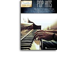 ALBUM - CREATIVE PIANO SOLOS - POP HITS